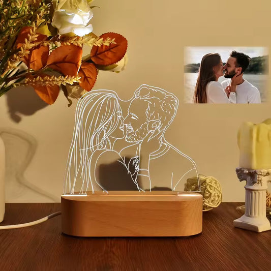 Lampa fotograficzna 3D